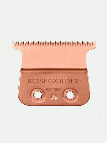 BaByliss Pro Replacement Rose Gold Titanium 2.0mm T-Blade #FX707RG2