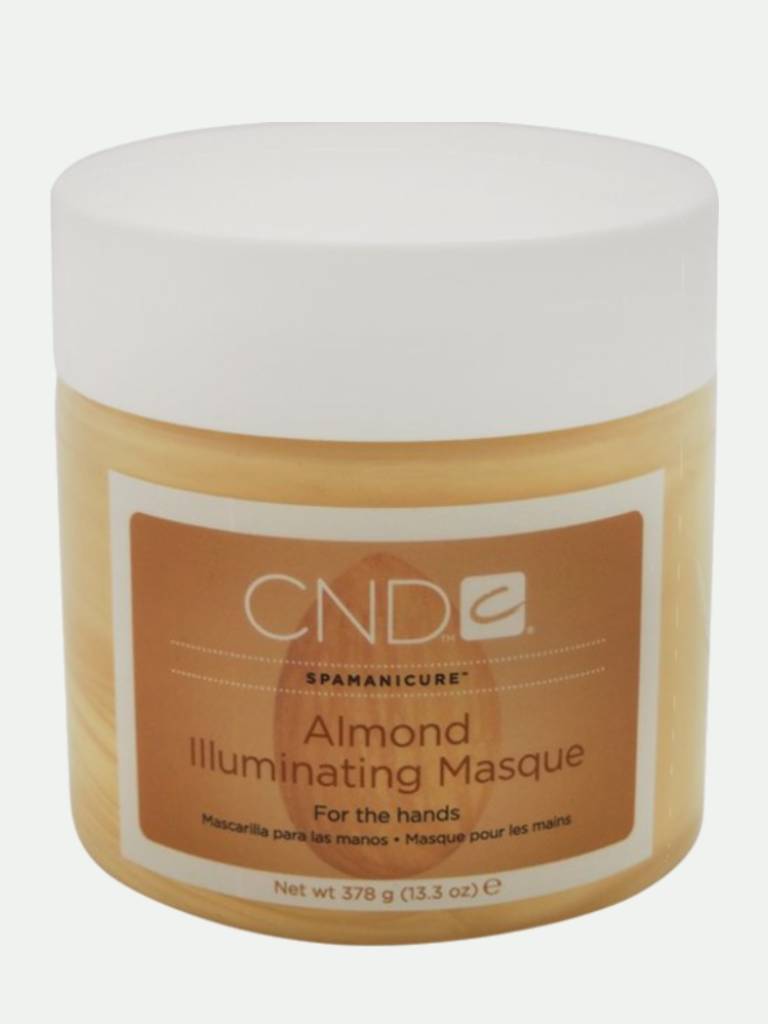 CND Spamanicure Almond Illuminating Masque 13.3 oz