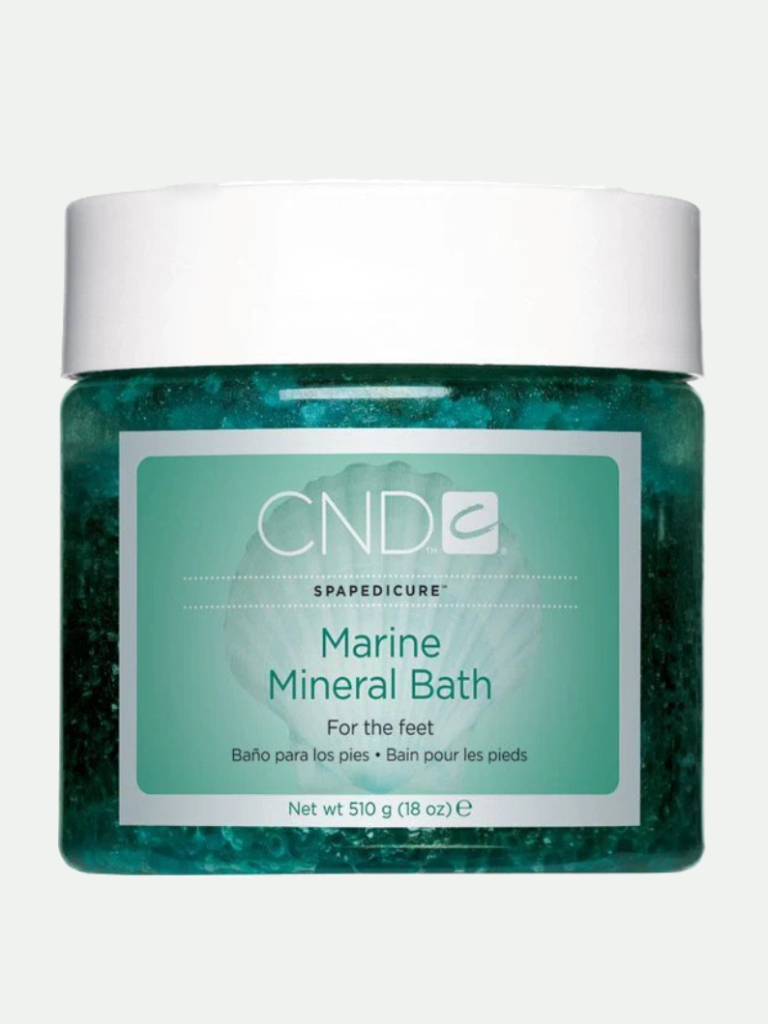 CND Spapedicure Marine Mineral Bath 18 oz.