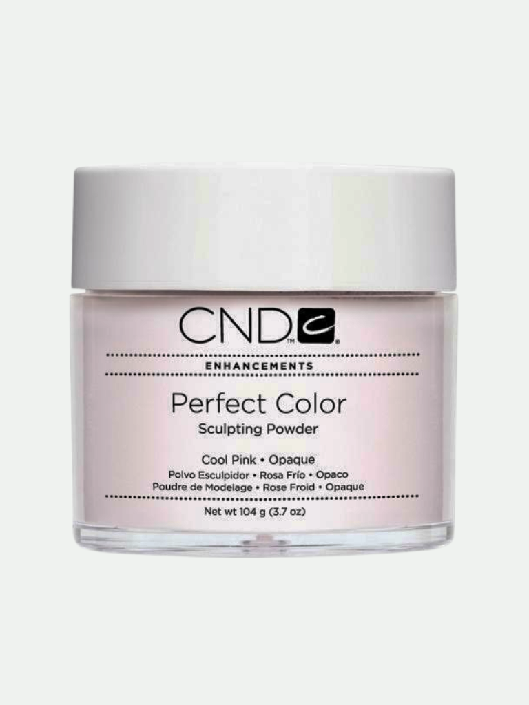 CND Perfect Color Sculpting Powder 3.7 Oz. Cool Pink