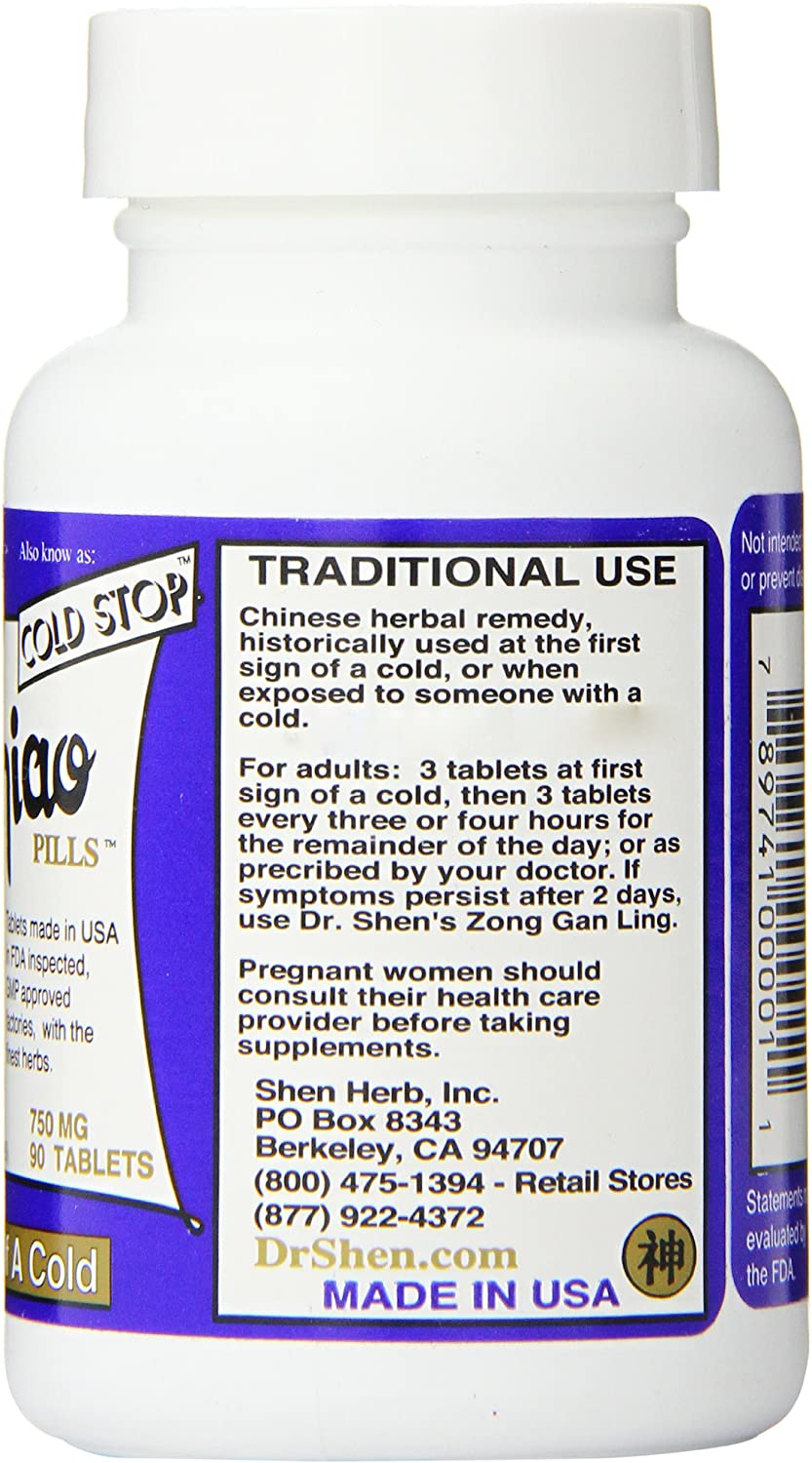 Dr. Shen's Yin Chiao, 90 Tablets