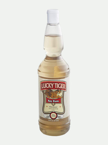 Lucky Tiger Bay Rum Aftershave 16 oz.