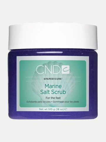 CND Spapedicure Marine Salt Scrub 18 oz.