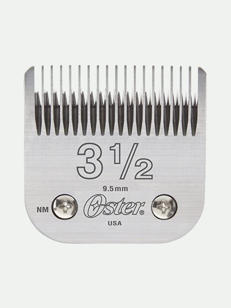 Oster 76918-146 Replacement Clipper Blade Size 3-1/2, 9.5 mm.