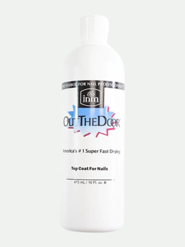 INM Out the Door Fast Drying Top Coat Nail Polish, 16 oz.