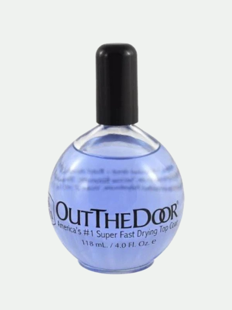 INM Out the Door Fast Drying Top Coat Nail Polish, 4 oz.