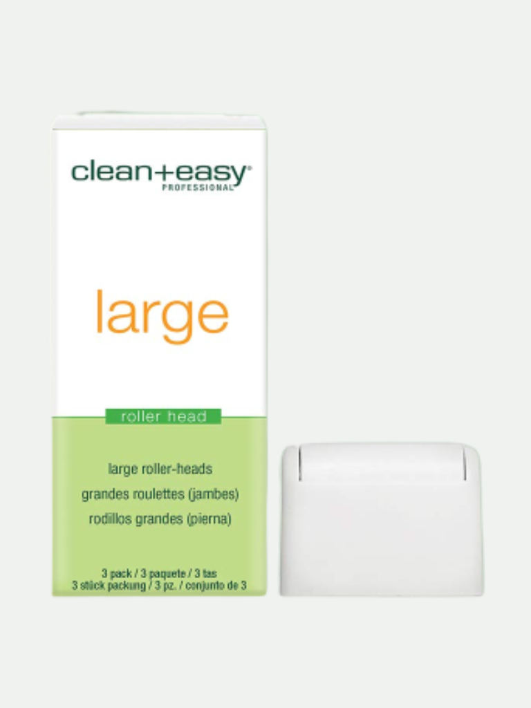 Clean+Easy Replacement Large Roller Heads 3-pk.