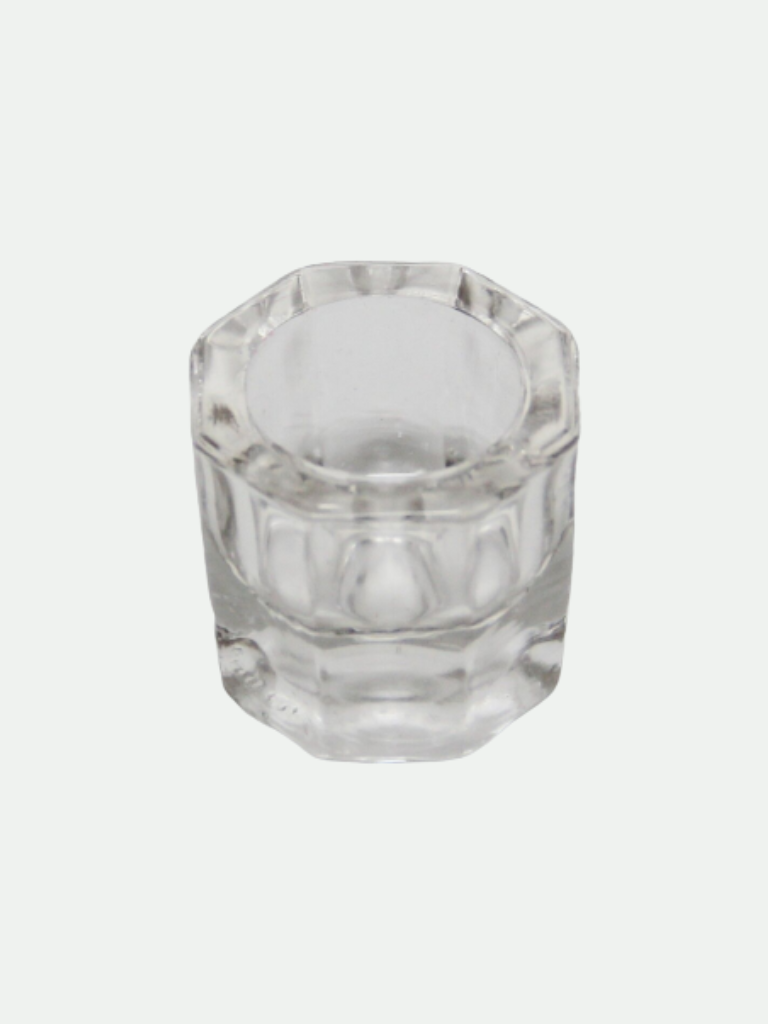 Clear Glass Dappen Dish