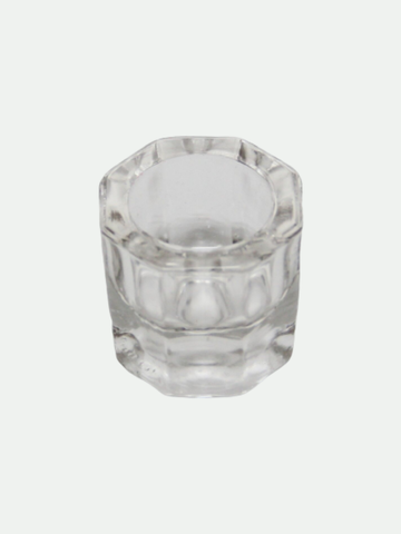 Clear Glass Dappen Dish