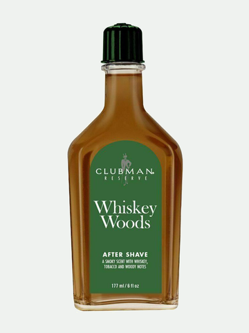 Clubman Pinaud Reserve Whiskey Woods After Shave Lotion, 6 oz