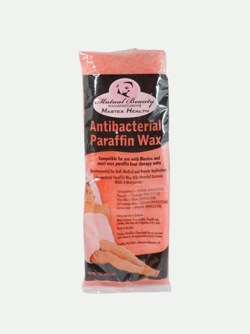 Mutual Beauty Antibacterial Paraffin Wax - Peach