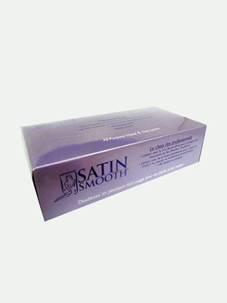 Satin Smooth Hand & Feet Liner, 100 pk