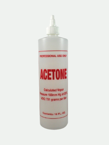 Professional 100% Pure Acetone 16 oz