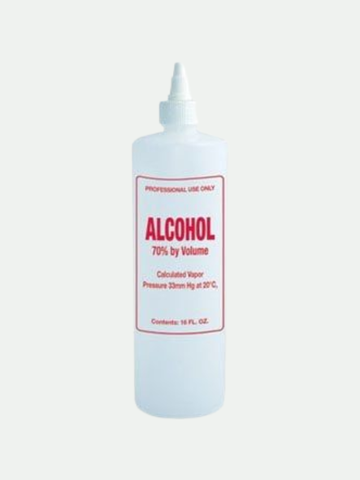 Professional Imprinted Bottle - Alcohol, 4 oz