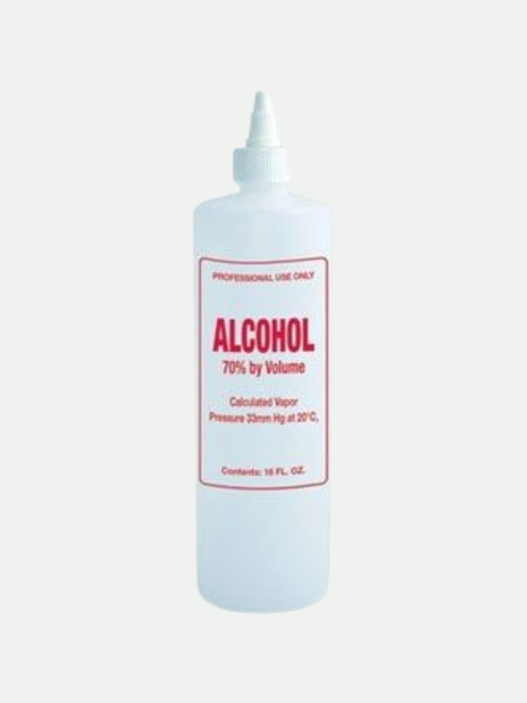 Professional Imprinted Bottle - Alcohol, 4 oz