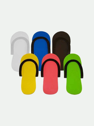 Slip Resistant Pedicure Slipper, 12 pr
