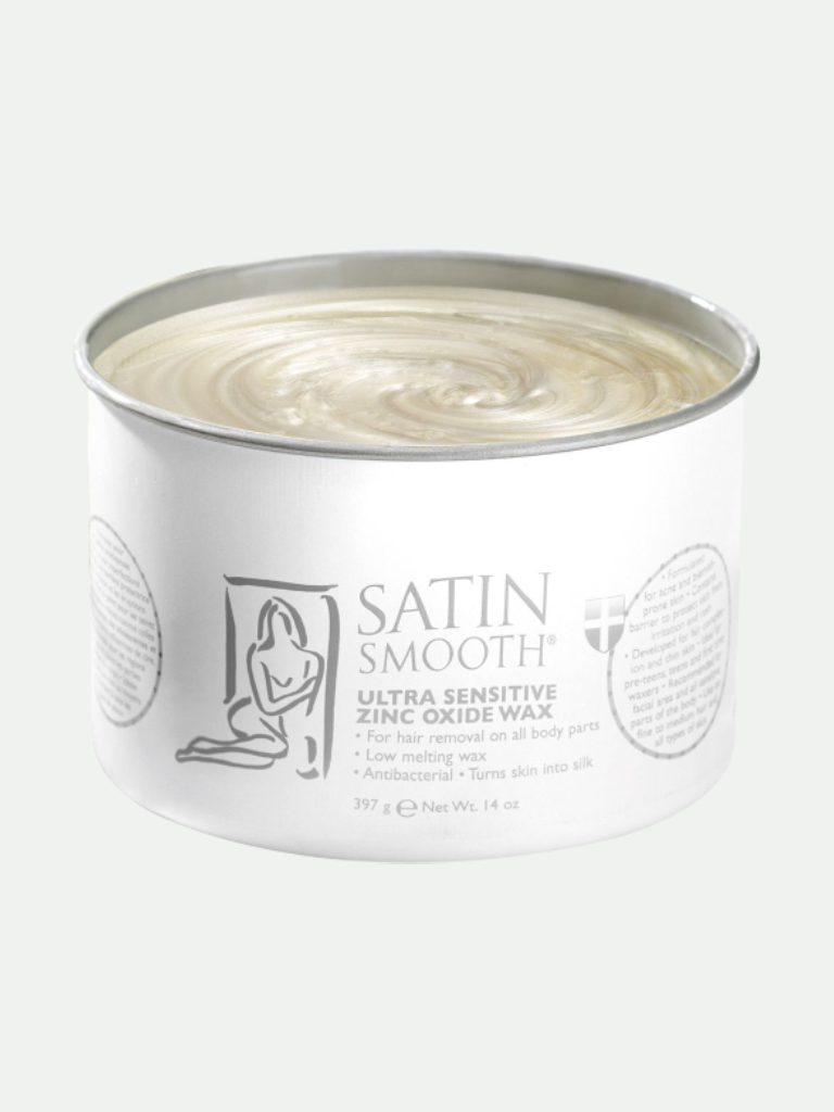 Satin Smooth Ultra Sensitive Zinc Oxide Wax