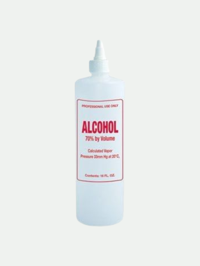 Soft 'n Style Professional Imprinted Bottle - Alcohol, 16 oz