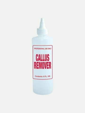 Soft 'n Style Professional Imprinted Bottle - Callus Remover, 8 oz