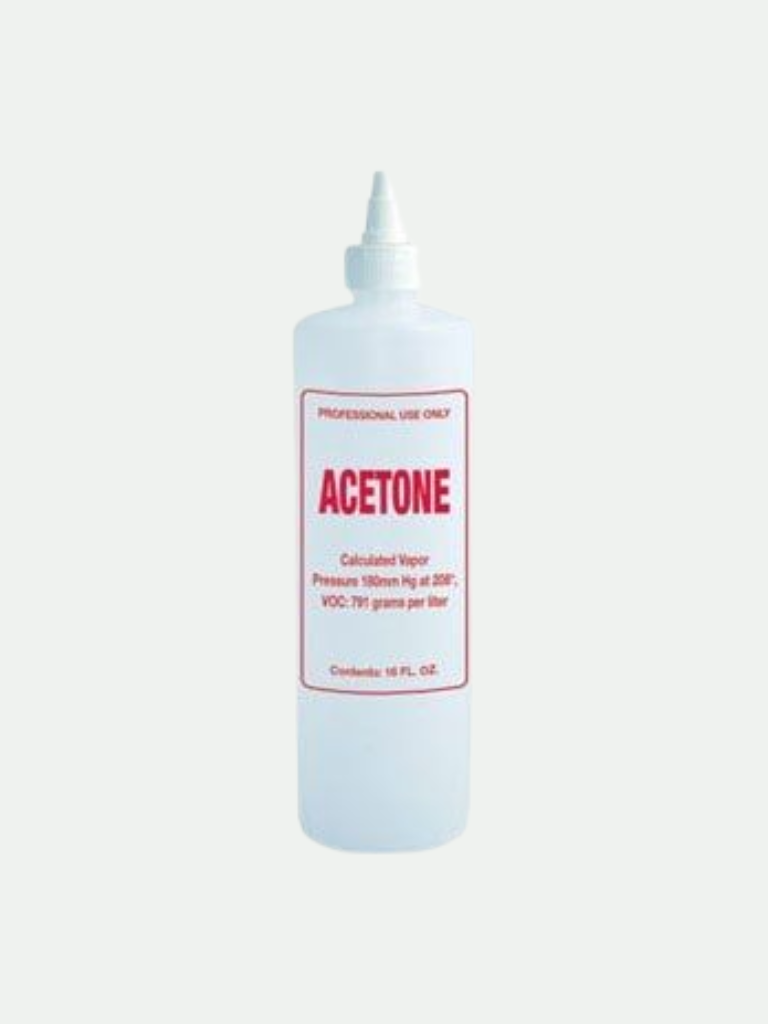 Soft 'n Style Professional Imprinted Bottles - Acetone 16 oz