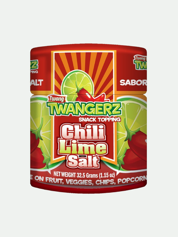 Twang Twangerz Chili Lime Flavored-Salt 1.15 oz., 10 Pack