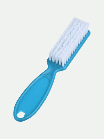 Plastic Nail Art Scrub Clean Brush