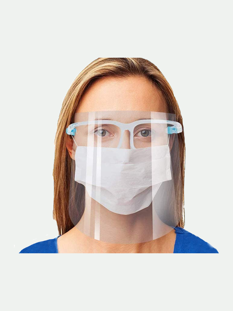 Reusable Protective Face Shield