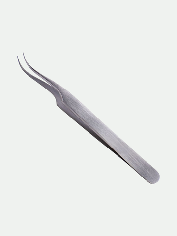 PBG Curved Eyelash Extension Tweezers