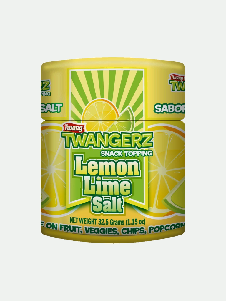 Twangerz Twang Lemon Lime Flavored-Salt 1.15 oz., 10 Count