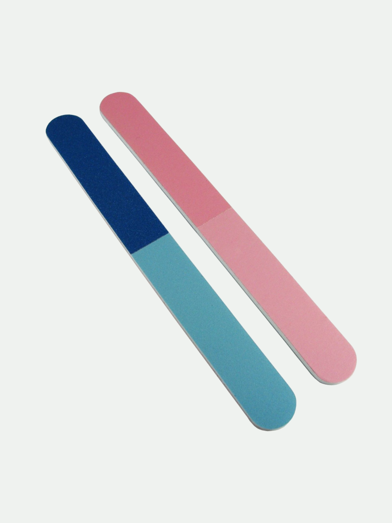 Premium Pink/Blue 4-Way Nail File 12-pk.