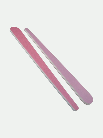 Rose 180/Lavender 320 Mylar - Tapered Nail File, 12 pk