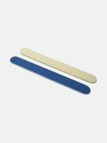 Blue 120 Zebra 180 Nail File 50-pk. 