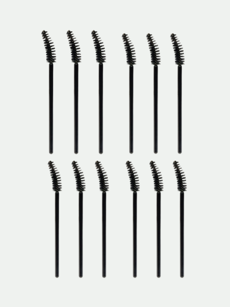 Beauty Inspo Curved Mascara Wands,12 pk