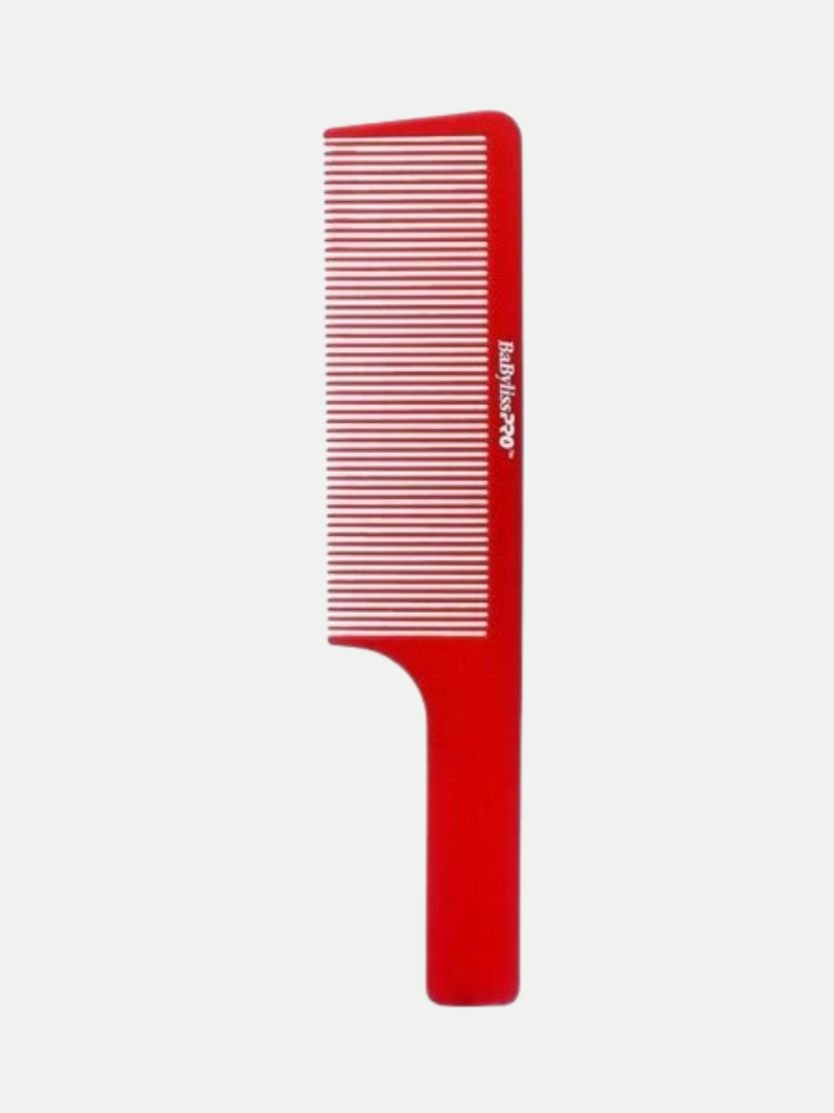 BaBylissPRO Barberology 9 Inch Clipper Comb. Red