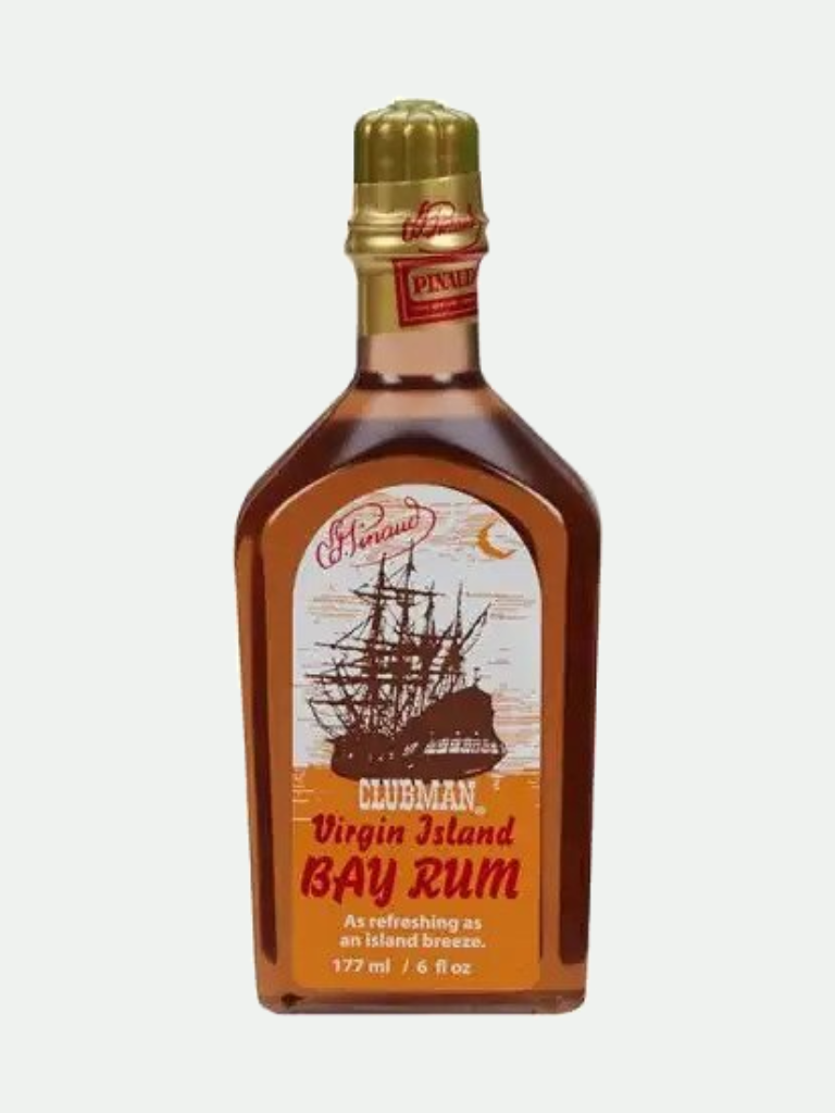 Clubman Pinaud Virgin Island Bay Rum After Shave Lotion 6 oz.