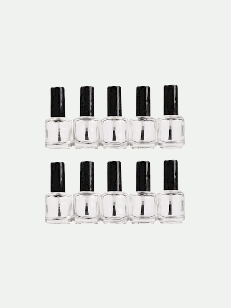 Empty Nail Polish Bottle,  0.5 oz