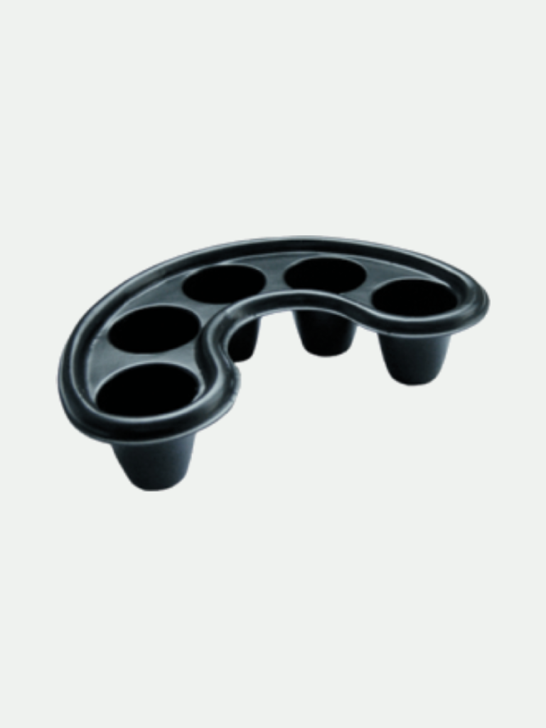 Crescent Manicure Soaker Tray