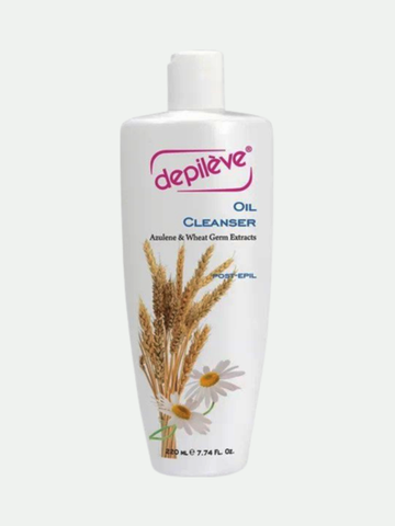 Depileve Oil Cleanser, 7.74 oz