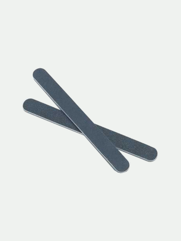 Design Nail Cushion Black Washable 100/180 Nail File, 50 pk