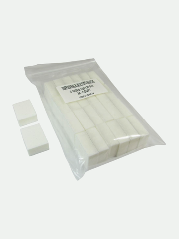 Disposable Mini White Buffing Block