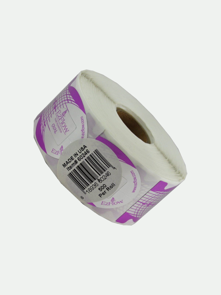 EZ Flow Perfect C Curve Forms. Oval, 500 ct.