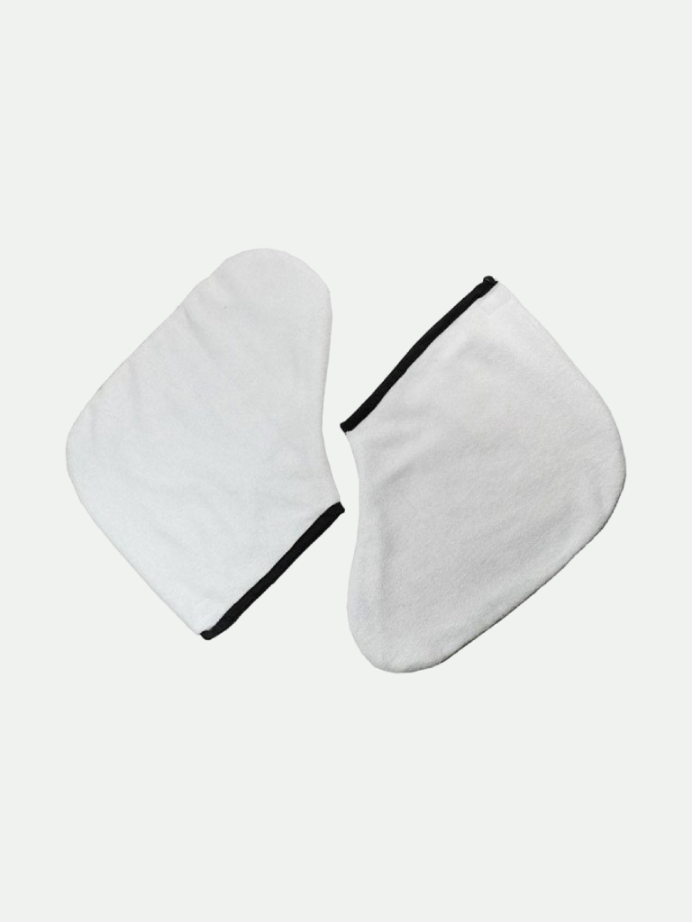 DL Pro Terry Cloth Booties, 1 pr