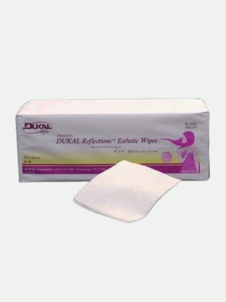 Dukal Reflections Esthetic Wipes 3''x 3''