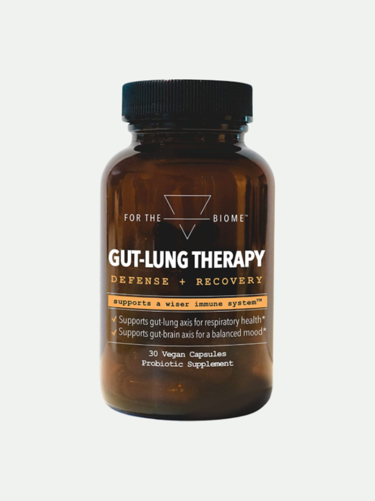 For the Biome Gut-Lung Therapy 30 Capsules