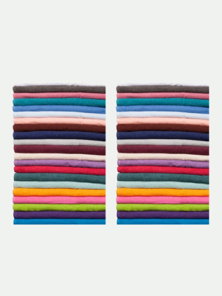 Allure 29 100% Cotton Nail & Spa Towel 16" X 29", 12 Pack