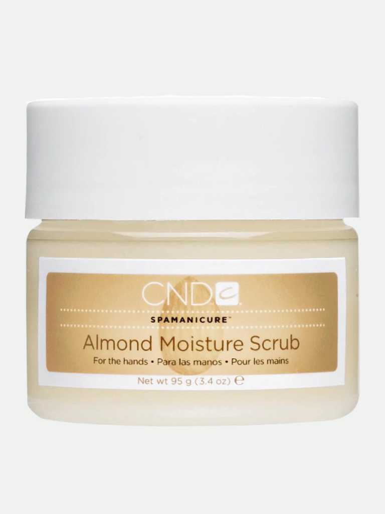 CND Spamanicure Almond Moisture Scrub 3.4 oz.