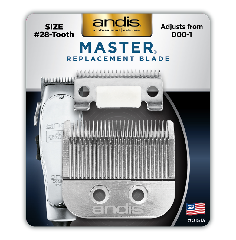 Andis Master Replacement Blade 01513 Front Packaging