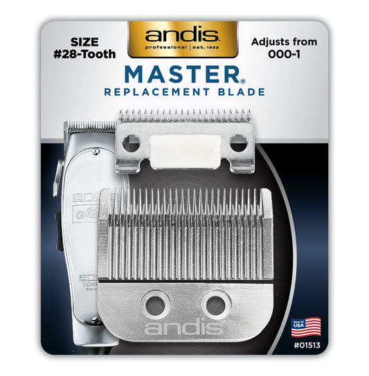 Andis Master Replacement Blade #28 Fits Model SM, ML, M #01513