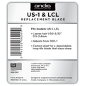 Andis US-1 & LCL Replacement Blade #66240 Back Packaging