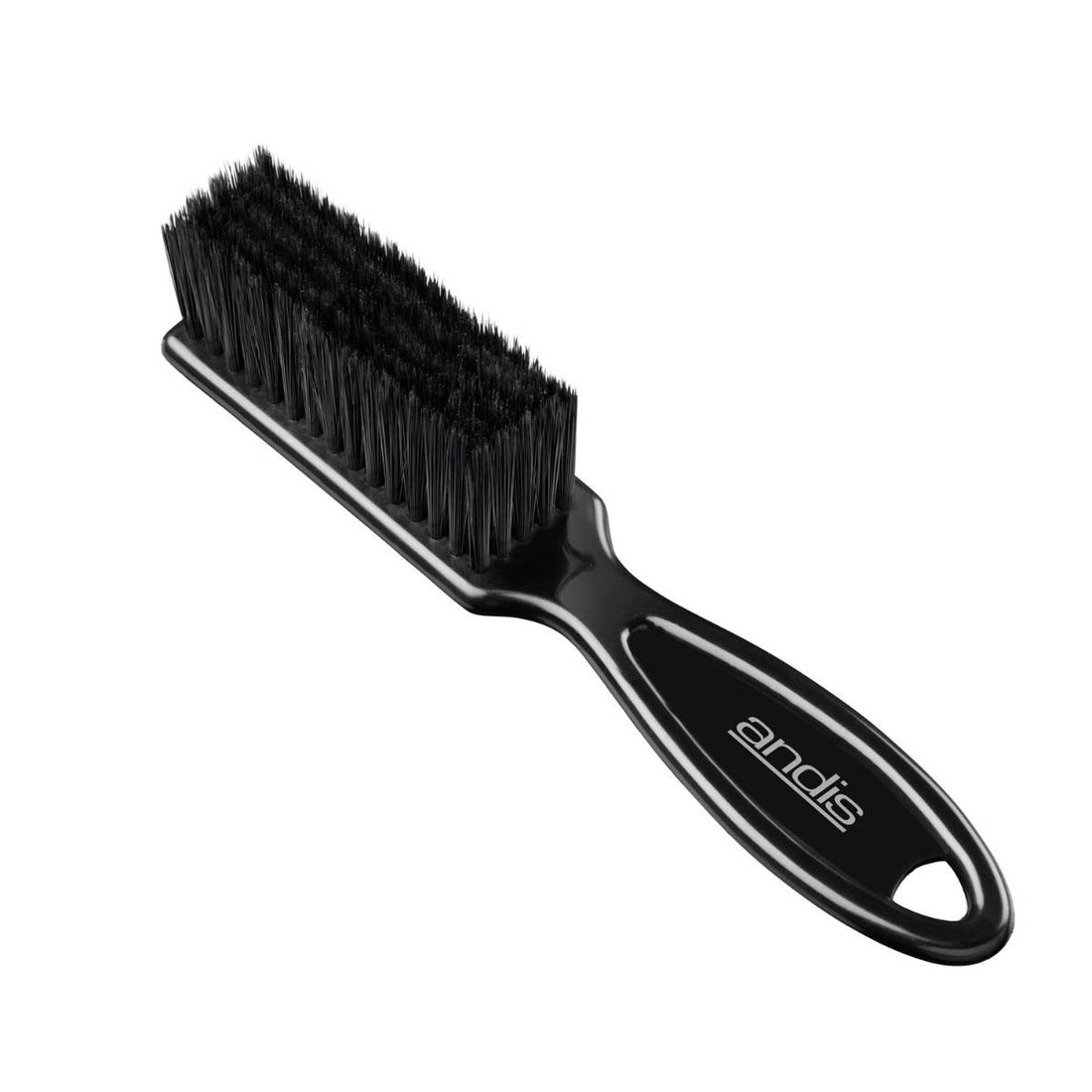 Andis Blade Cleaning Brush Gray Background